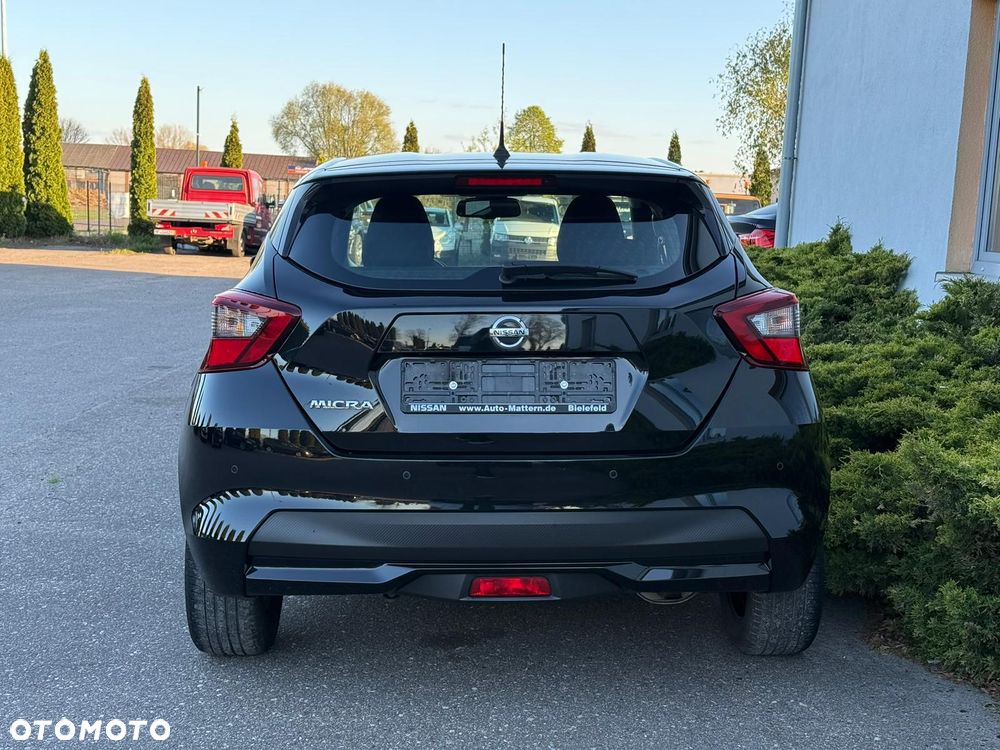 Nissan Micra 1.0 Visia Plus - 30