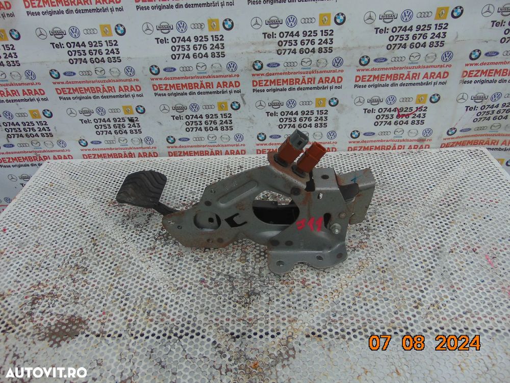 Pedala frana Nissan Qashqai j11 2013-2021 pedala frana j11 cod 465014ea0b - 1