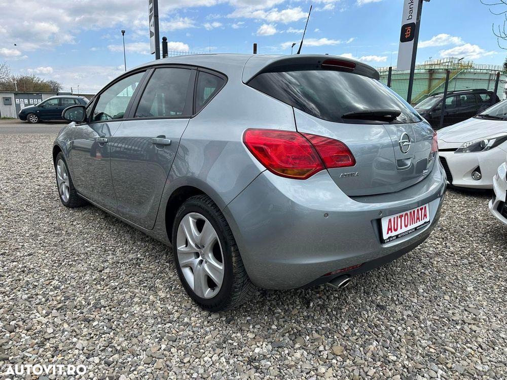 Opel Astra 1.4 Turbo Automatik Edition - 4