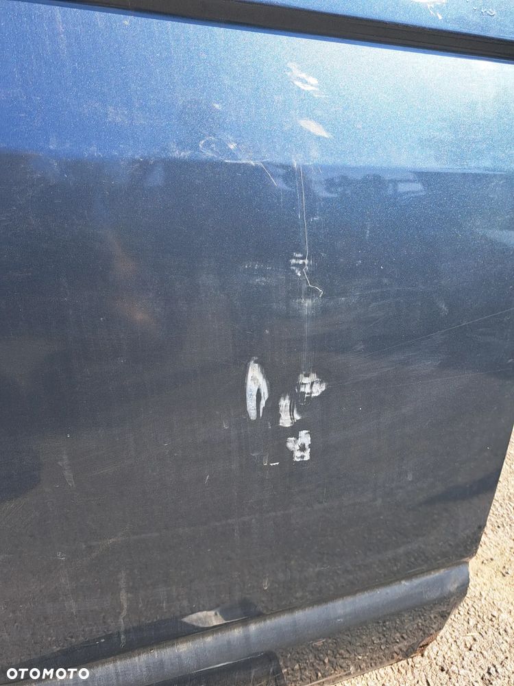 Volkswagen Transporter T5 drzwi prawe przesuwne prawy bok szyba - 6
