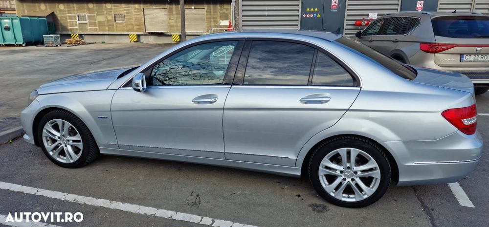 Mercedes-Benz C ver-200-cdi-dpf-automatik-blueefficiency - 3