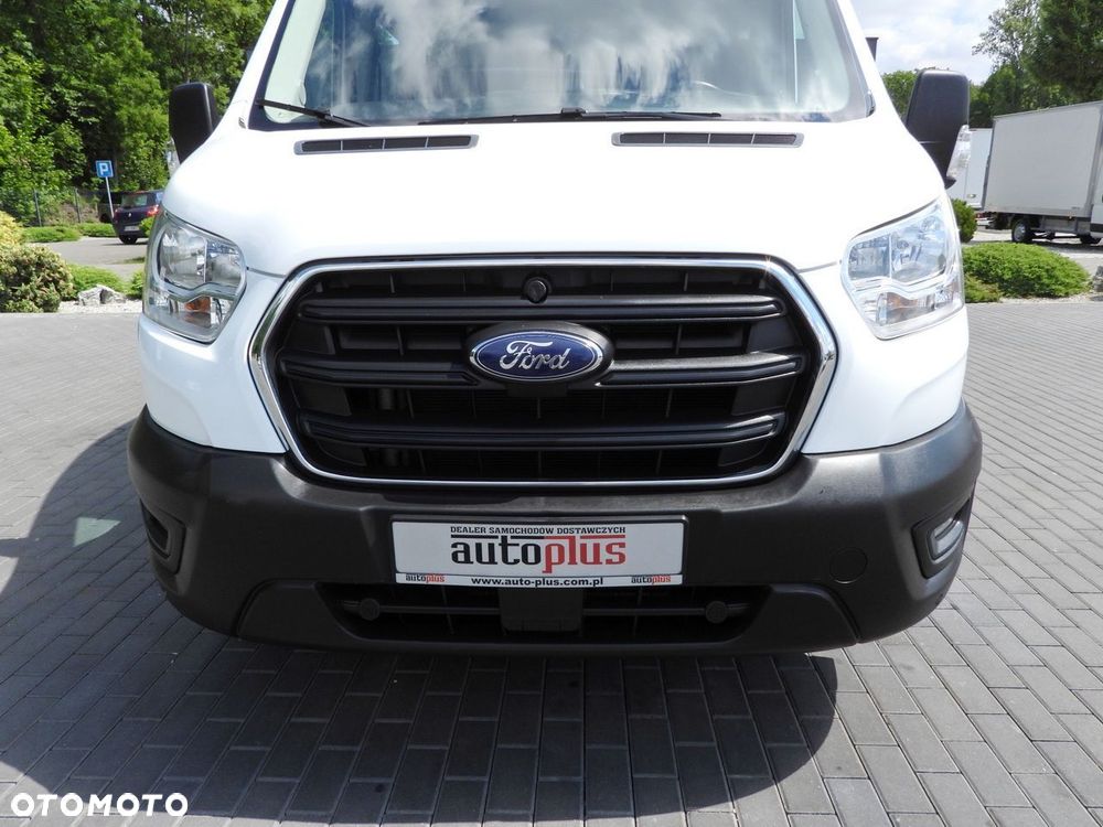 Ford TRANSIT FURGON BRYGADÓWKA 6 MIEJSC TEMPOMAT KLIMATYZACJA  185KM - 16