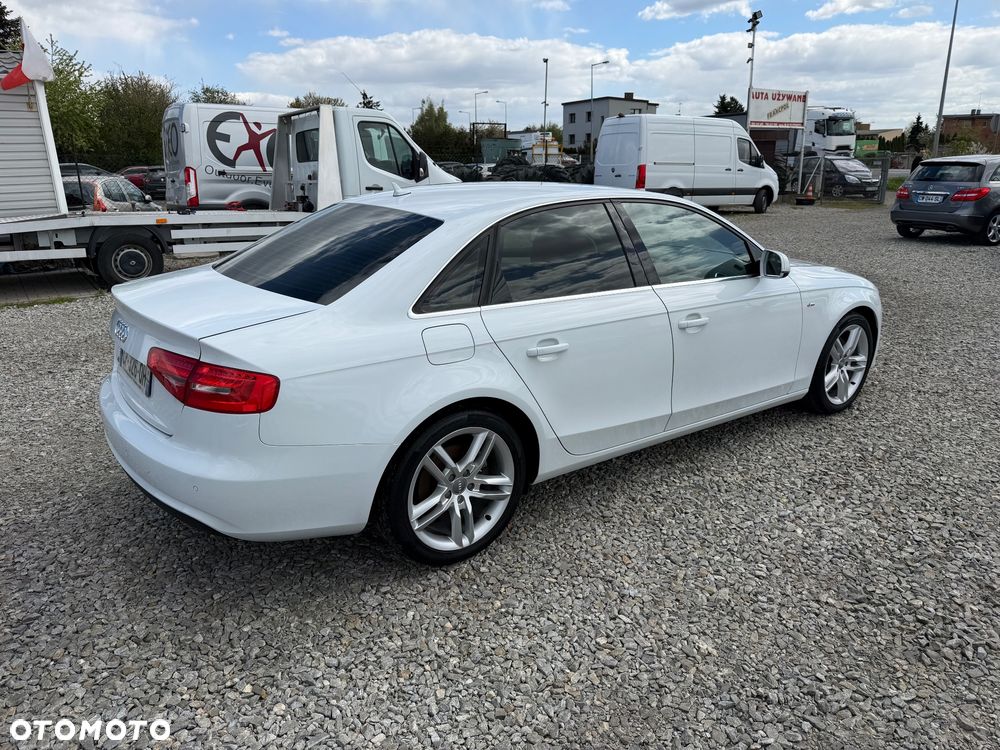 Audi A4 Limousine 2.0 TFSI quattro S tronic S line Sportpaket - 6