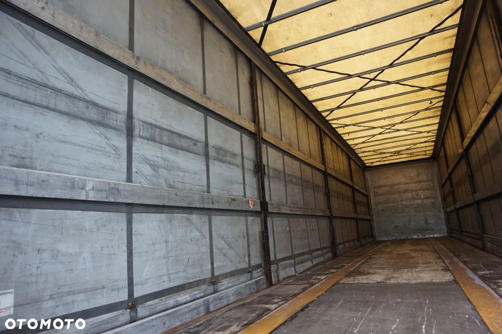 Kögel S24 VARIOS PÓŁMEGA Naczepa Ciężąrowa, Osie Saf – Bęben, Podnoszona Oś, 2016 rok - 11