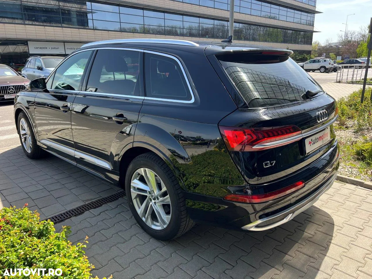 Audi Q7 3.0 50 TDI quattro Tiptronic S Line - 7
