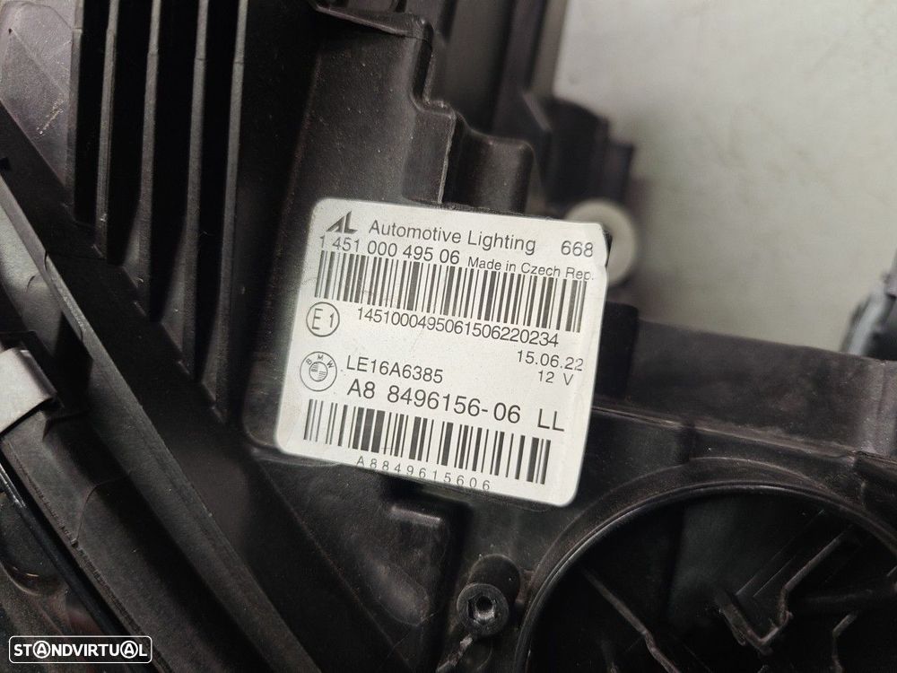 Farol Frente Direito / Otica Direita Bmw 3 Touring (G21)  A8 8496156-0 - 6