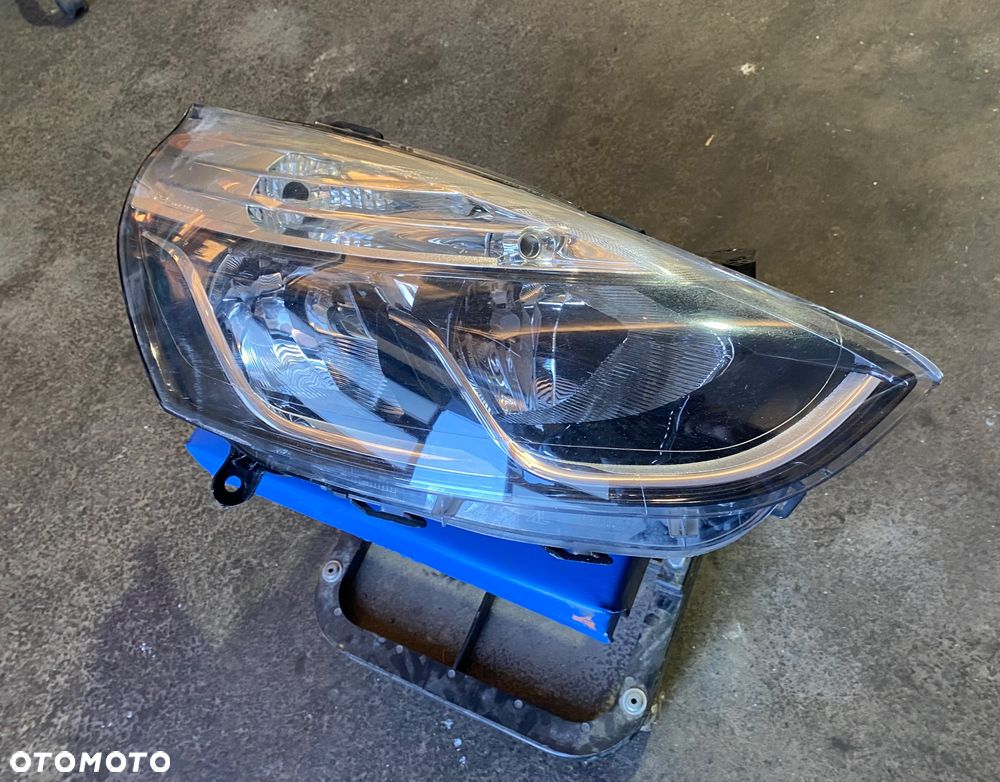 RENAULT CLIO 4 IV LAMPA PRZEDNIA PRAWA REFLEKTOR PRAWY PRZÓD EUROPA 260102796R Wwa - 7