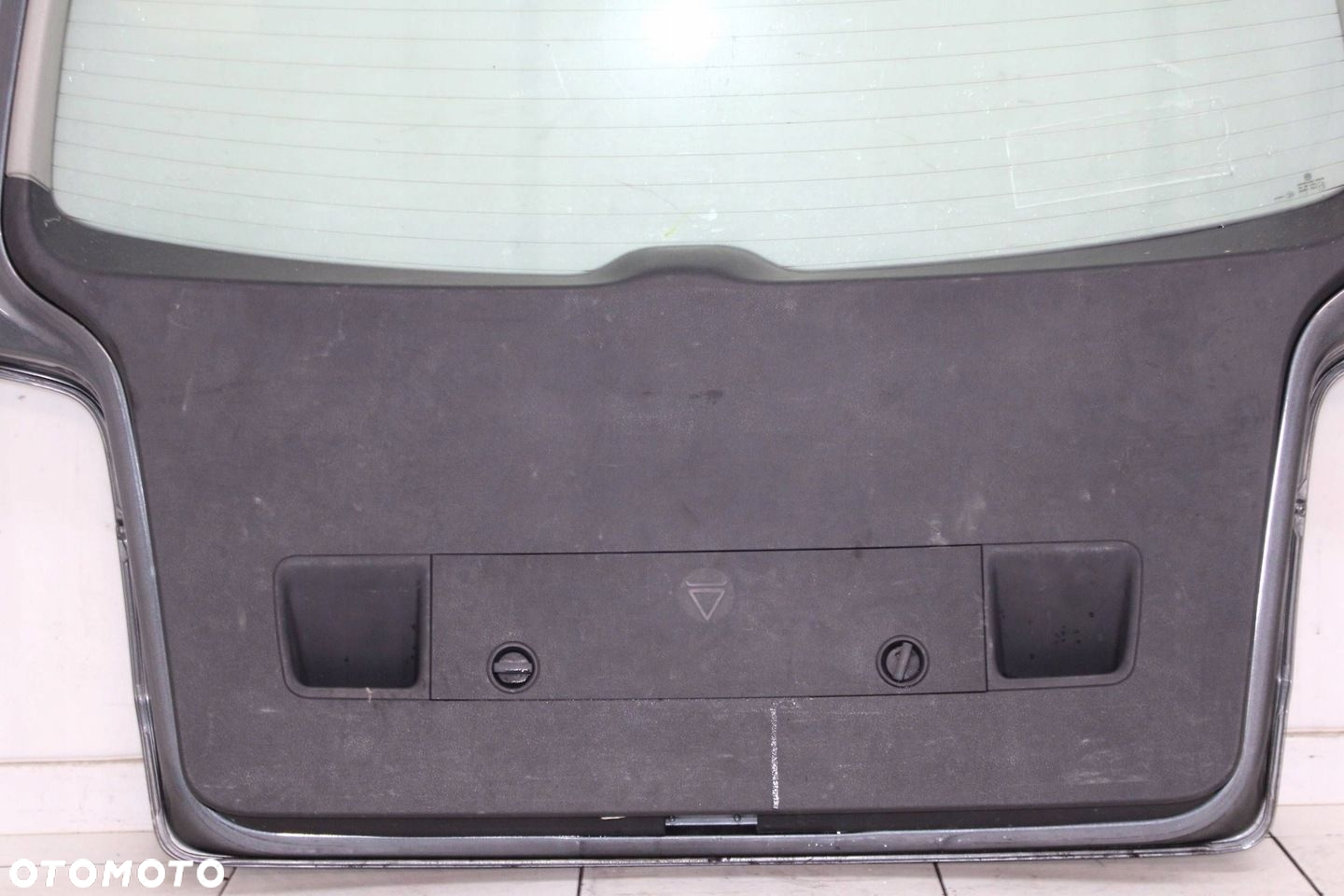 VW TOURAN I 03R- KLAPA BAGAŻNIKA TYŁ TYLNA LD7X - 11