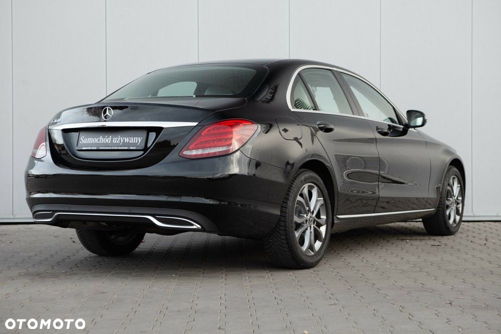 Mercedes-Benz Klasa C - 9