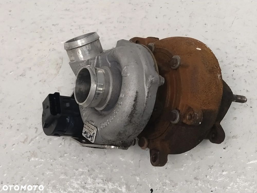 LAND ROVER DISCOVERY III 3 L319 RANGE ROVER SPORT L494 2.7 D TURBOSPRĘŻARKA TURBINA TURBO - 12