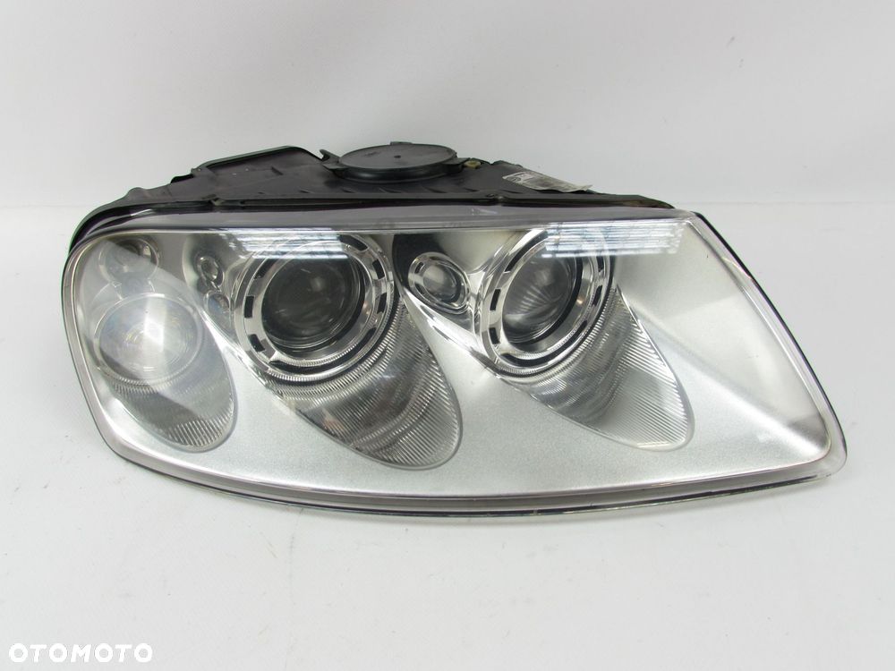 VW TOUAREG 7L 03-10 LAMPA REFLEKTOR PRZOD PRAWY XENON SOCZEWKA UK 7L6941018BJ - 1