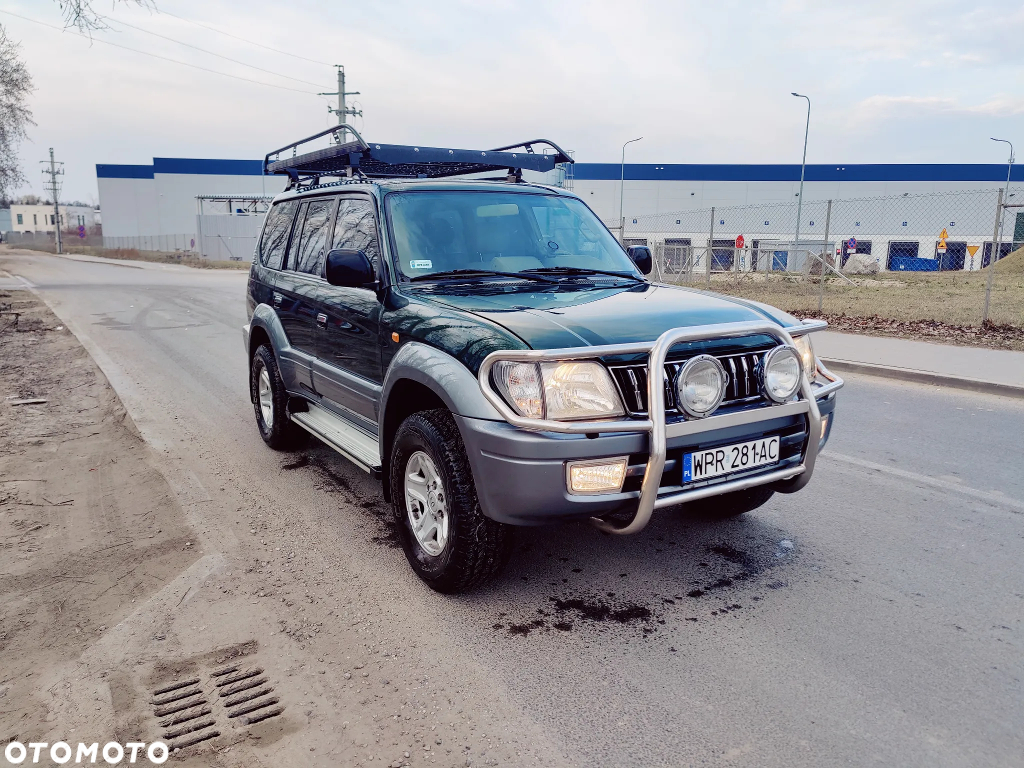 Toyota Land Cruiser Prado 90 3.0 D4D