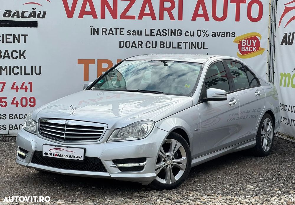 Mercedes-Benz C 180 T CGI BlueEFFICIENCY - 1