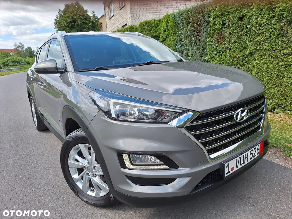 Hyundai Tucson blue 1.6 GDi 2WD Intro Edition - 11