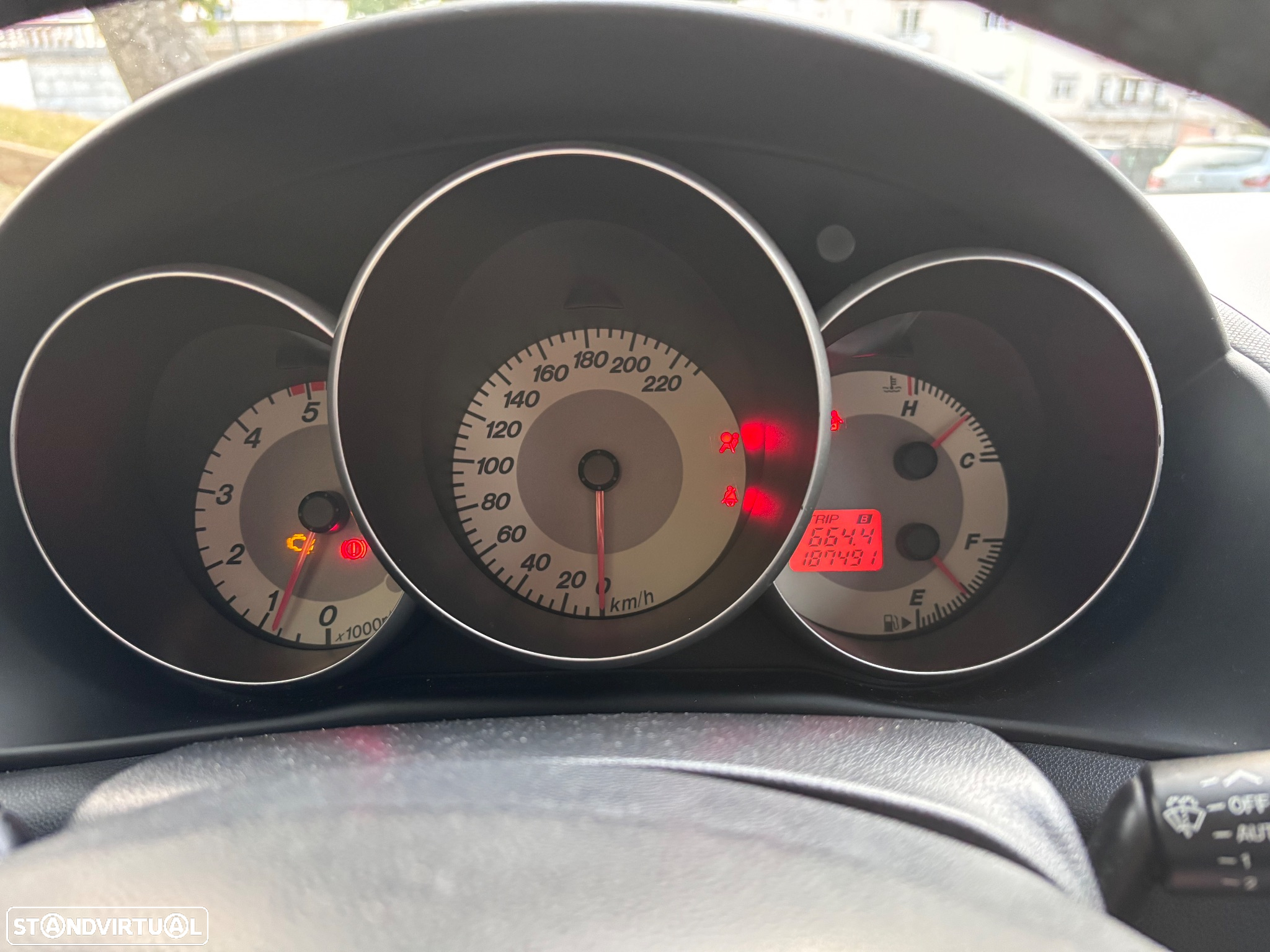Mazda 3 MZ-CD 1.6 Comfort - 8