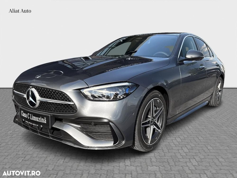 Mercedes-Benz C 200 MHEV 4MATIC - 1