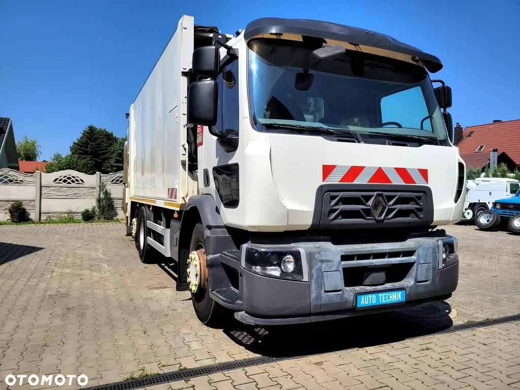 Renault D WIDE ŚMIECIARKA 22m3 / EURO 6 - 14