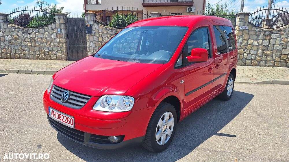 Volkswagen Caddy 1.6 Life Team (7-Si.) - 14
