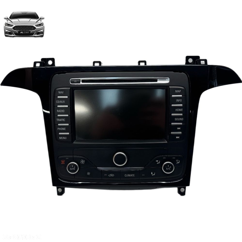 NAWIGACJA GPS FABRYCZNA FORD S-MAX MK1 LIFT POD KAMERE KOMPLET - 1