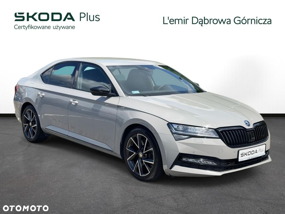 Skoda Superb 2.0 TSI 4x4 Sportline DSG - 5