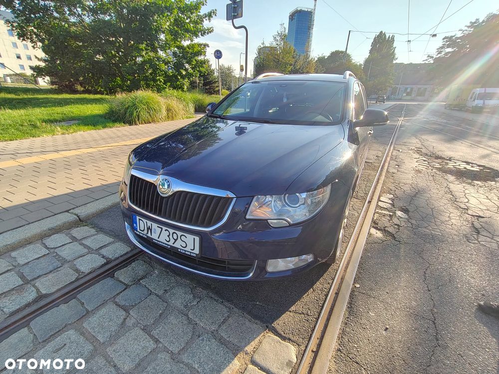 Skoda Superb II (2008-2018) 2.0 TDI 4x4 Elegance, 2012