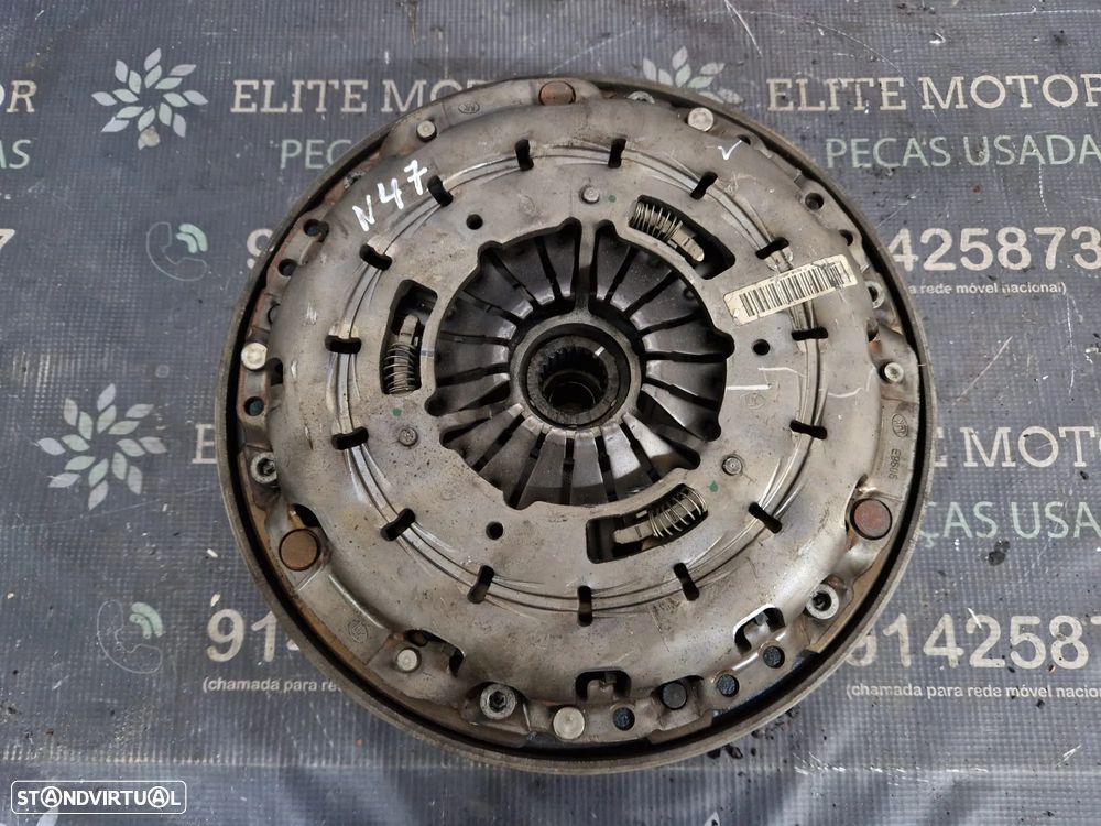 Bimassa usado BMW 318D 118D 143CV E90 E87 N47D20C N47D20A VOLANTE MOTOR EMBRAIAGEM - 1