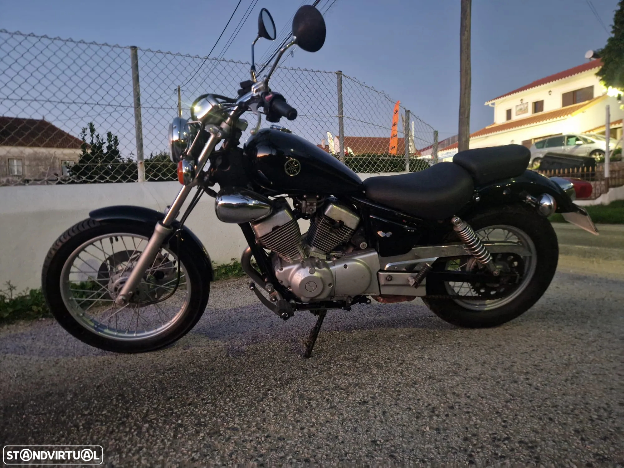 Yamaha Virago 250  Possível Financiamento - 5