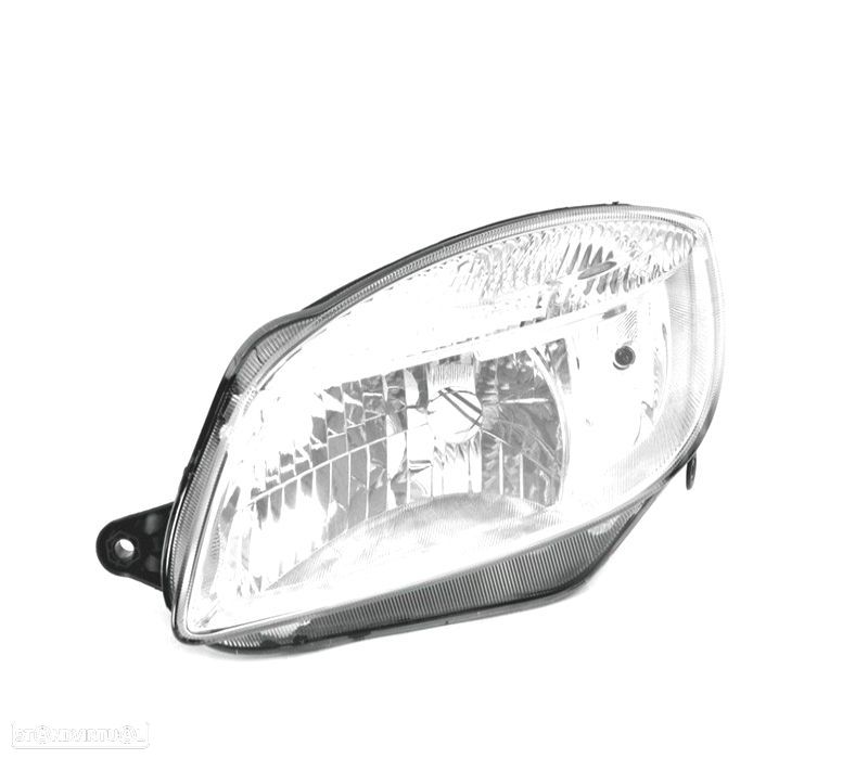 FARÓIS OPTICAS SKODA FABIA 07-09 E ROOMSTER 06-10 - 2