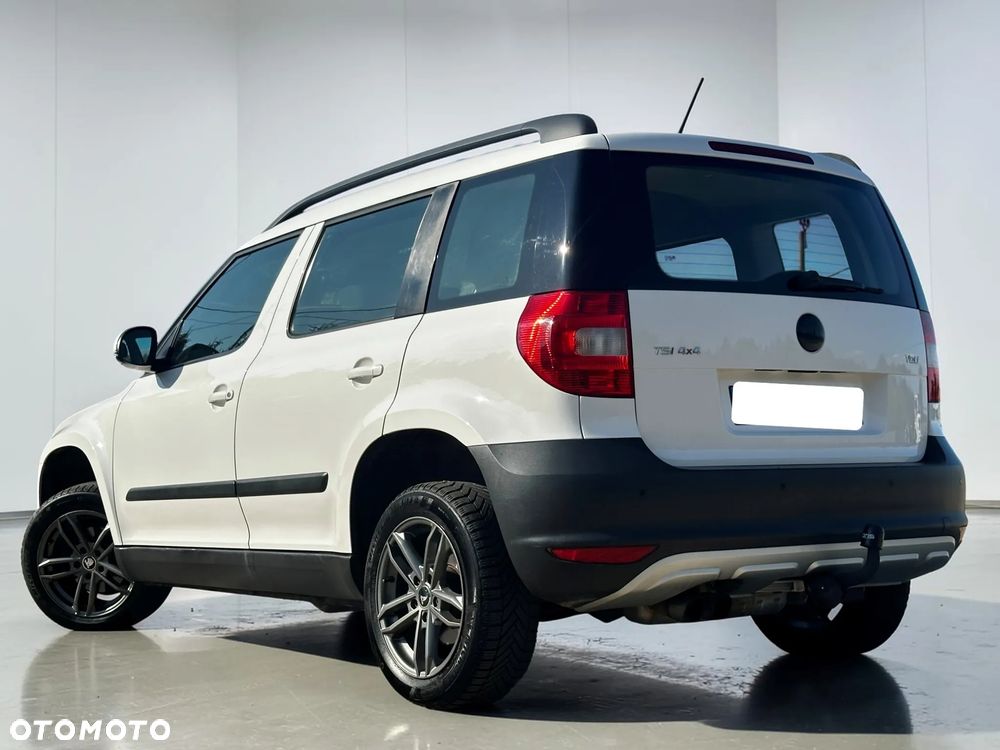 Skoda Yeti Outdoor 1.8 TSI 4x4 Active - 11
