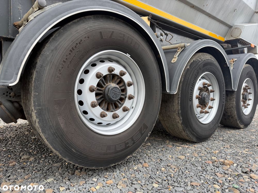 Kögel koluman/hardox 450/bpw/6280 kg - 7