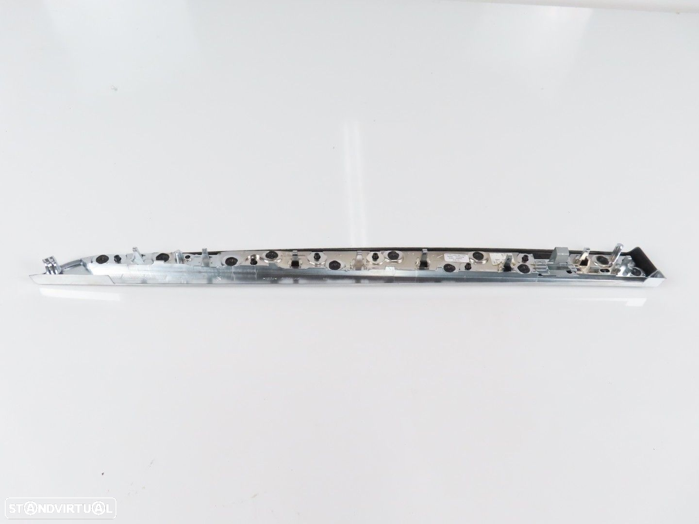 Friso da porta Alumínio Escovado Direito/Trás Seminovo/ Original BMW 5 (F10)/BMW... - 3