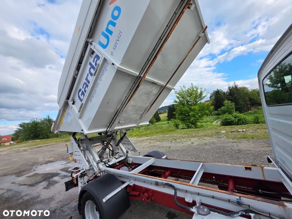Iveco Daily 35c-17 Wywrotka/Śmieciarka/Zgniatarka  ! Przystawka  ! Komunalny ! Odpady ! Z Włoch  ! Świetny Stan ! - 15