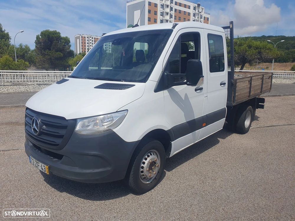 Mercedes-Benz Sprinter 514CDI - 7 LUG - Rod Duplo