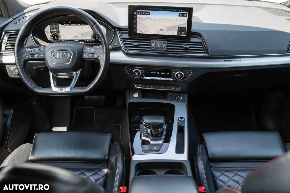 Audi Q5 ack 55 TFSI e quattro S tronic PHEV S Line - 29