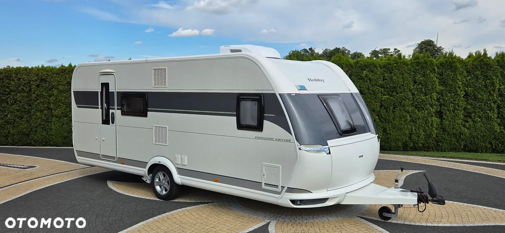 Hobby 560 KMFE FAK. VAT. Klima Mover Markiza Polska Doposażona Adria Dethleffs Knaus Fendt  Burstner Tabbert LMC Weinsberg Hymer - 1