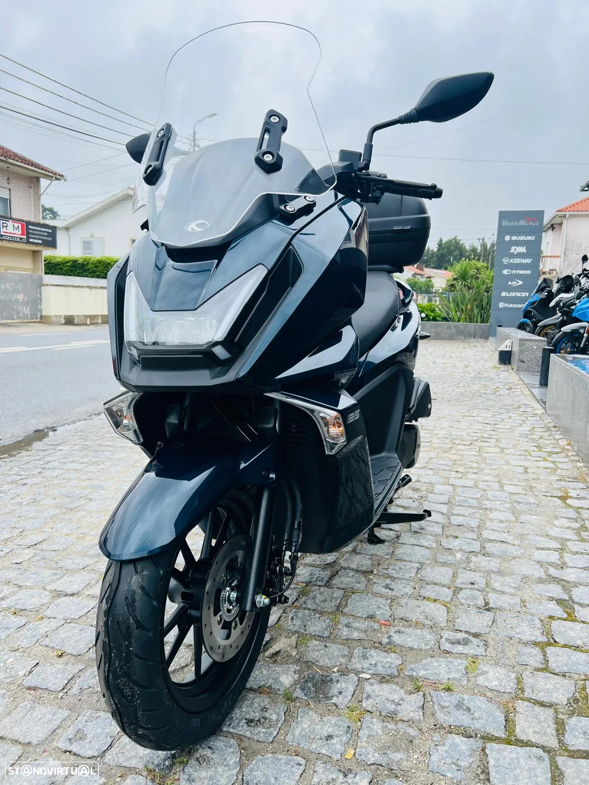 Kymco Skytown - 3
