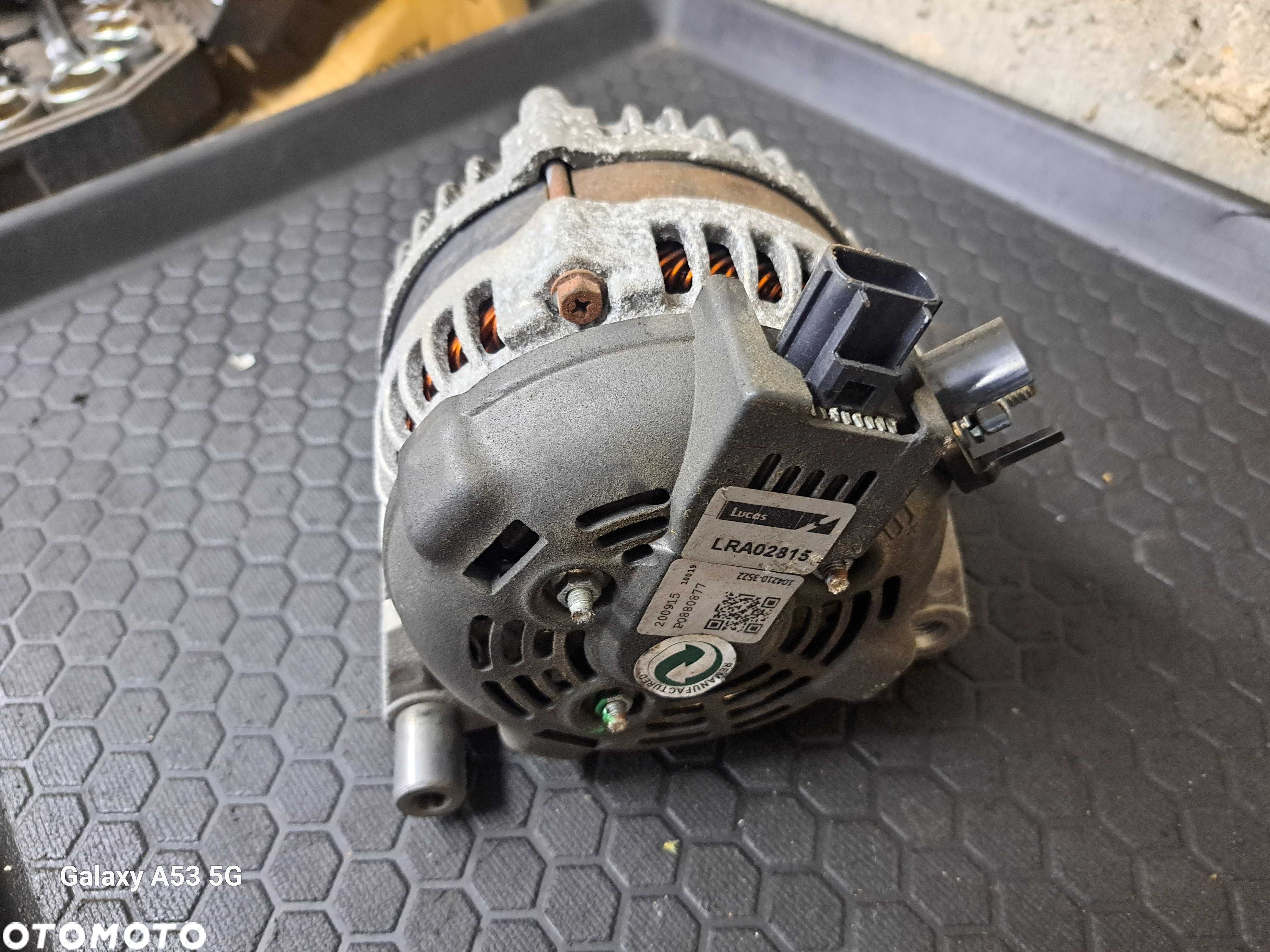 Alternator FORD LRA02815 - 2