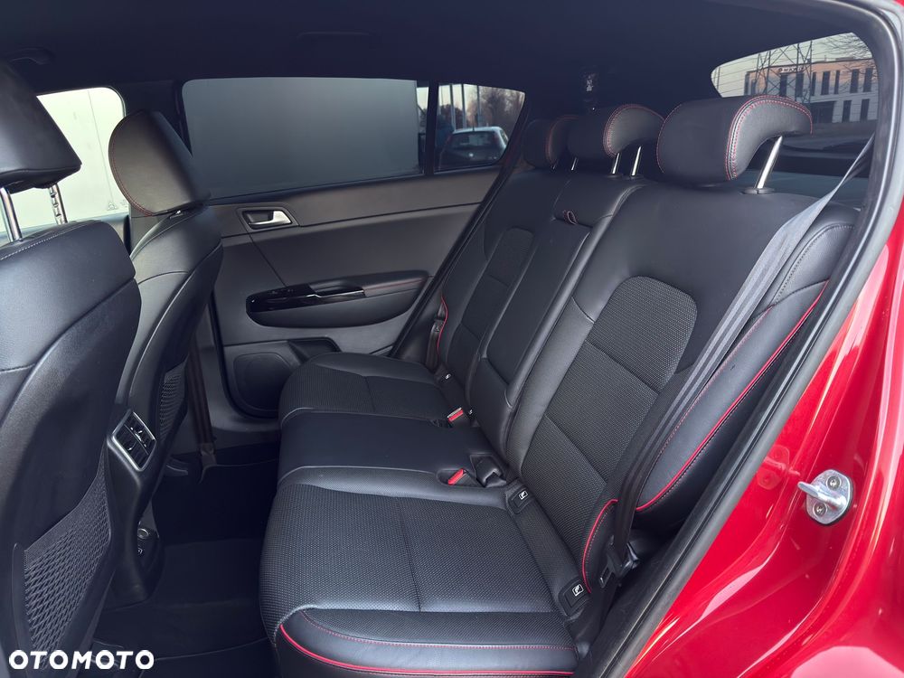 Kia Sportage 2.0 CRDI AWD Eco-Dynamics+ (48V M-H) GT LINE - 19