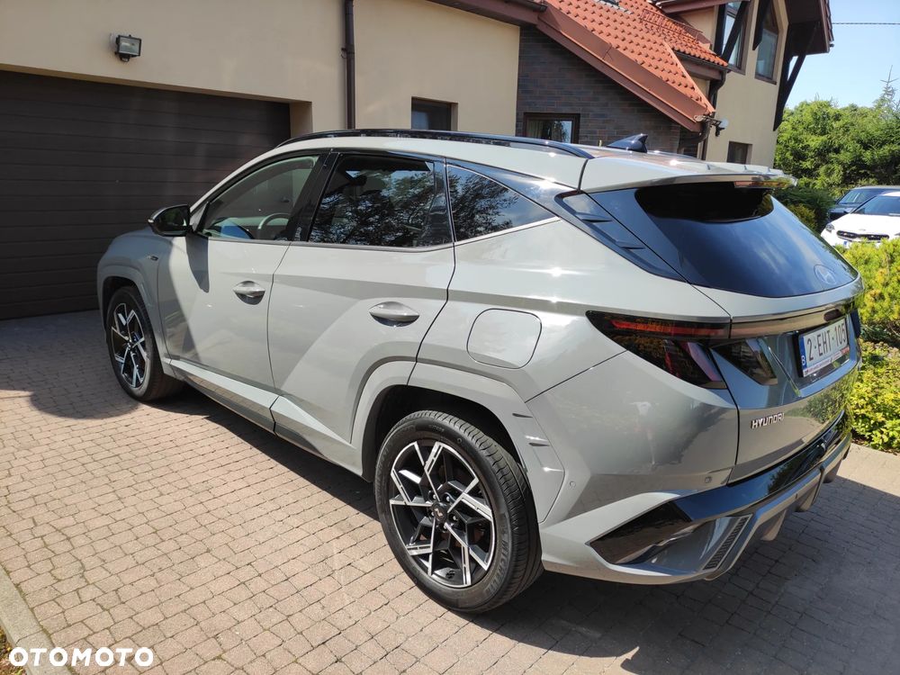 Hyundai Tucson 1.6 T-GDi HEV 2WD N Line - 8
