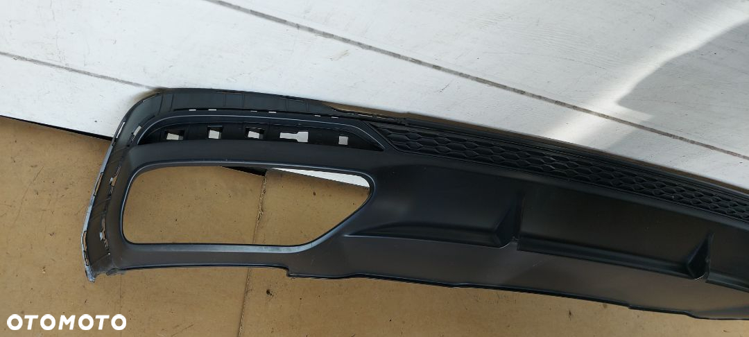 Dokładka dyfuzor zderzaka tył Audi A4 B9 8w0 S-Line LIFT - 2