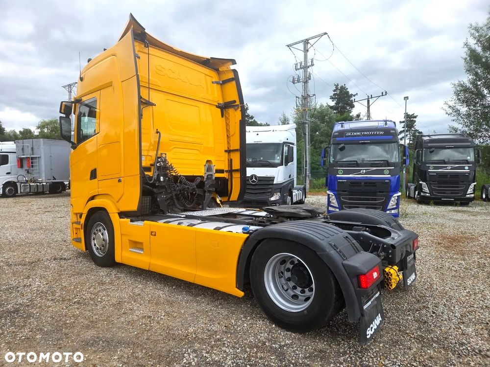 Scania S450 / XENON / ACC / I PARK COOL / NAWIGACJA / OPONY 70% - 9