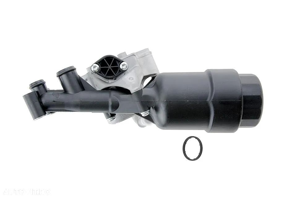 Baterie filtru cu radiator racire ulei termoflot Mercedes C Class W204, W205, A205, C204, C C205, S204, S205, CLS C218, E Class W212, A207, C207, S212, GLC, GLK, ML W166, S Class W221, W222, SLC R172, SLK R172, Sprinter W906 W907 W910, V-Class W447, Viano W639, Vito W639, Jeep Compass, Patriot, Dodge Caliber, motoare diesel - 5