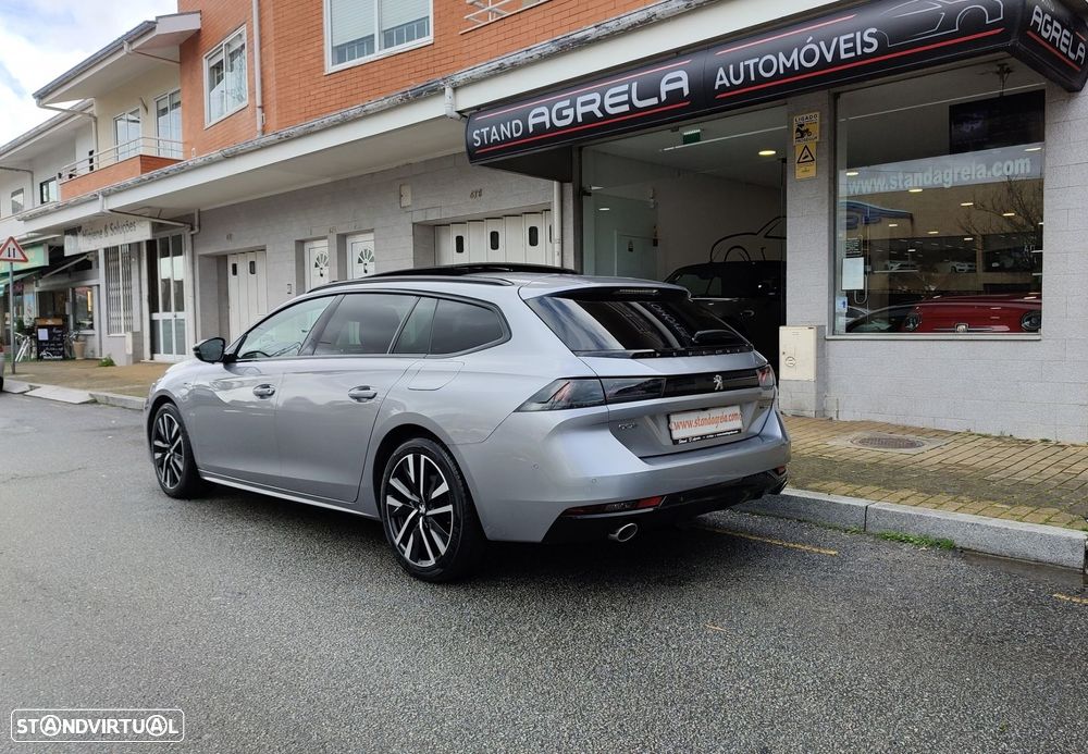 Peugeot 508 1.6 Hybrid GT e-EAT8 - 6