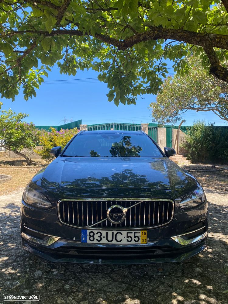 Volvo V90 2.0 D4 Inscription Geartronic - 12