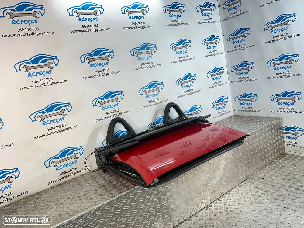 .Capota Elétrica Hard Top Cabrio Original Mercedes Benz SLK Roadster R171 2004 - 2010 - 4