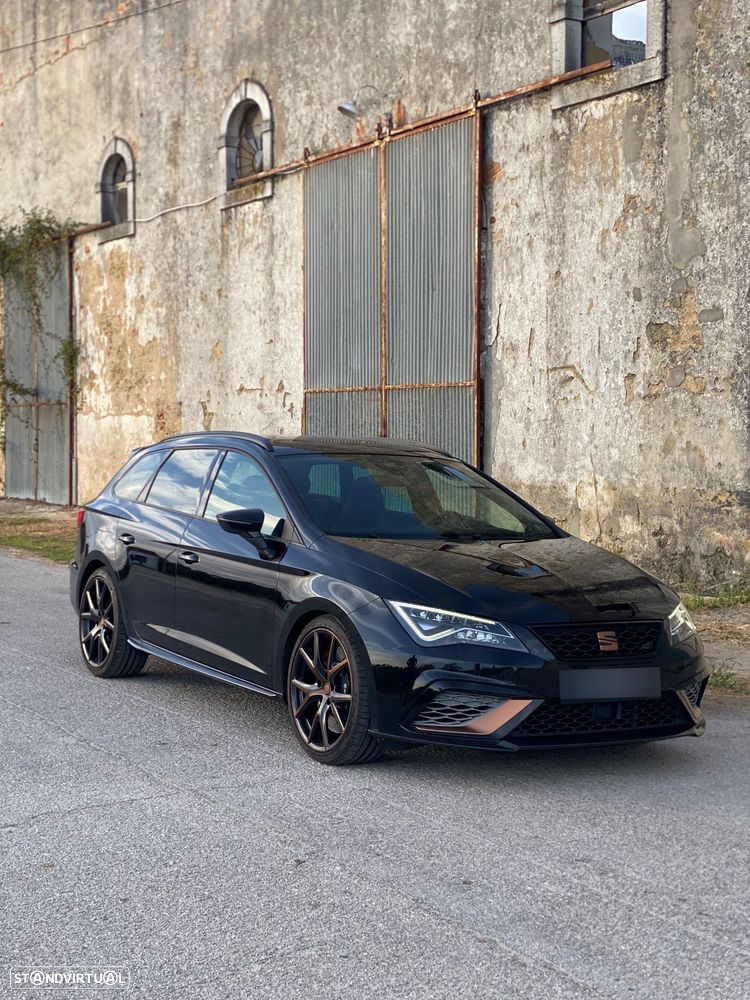 SEAT Leon ST 2.0 TSI 4Drive OPF DSG Cupra R - 1