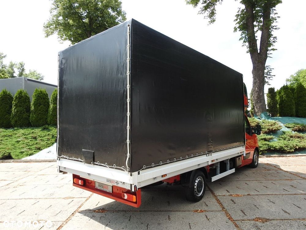Renault MASTER PLANDEKA 10 PALET WEBASTO KLIMATYZACJA TEMPOMAT LEDY PNEUMATYKA  165KM - 4