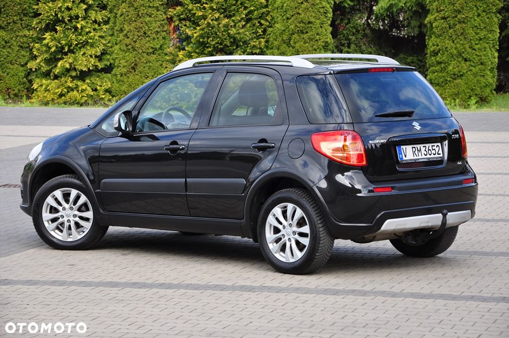 Suzuki SX4 1.6 Comfort Plus 4WD - 21
