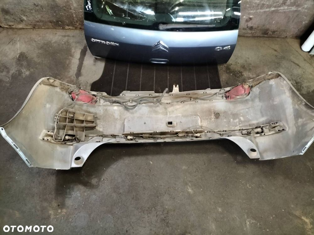 KOMPLETNY TYŁ KLAPA BAGAŻNIKA ZDERZAK TYŁ LAMPY CITROEN C4 I EZW - 12