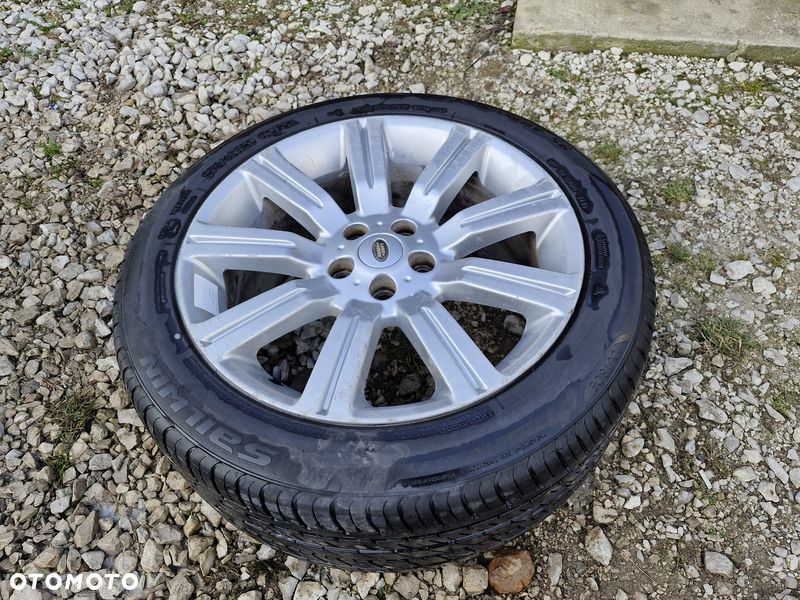 range rover l322 evoque 20'' cali felga aluminiowa koło zapasowe 5x120 - 2